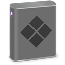 Boot Camp Drive icon